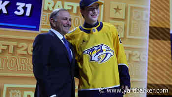 Predators Acquire #31 From Hurricanes, Select Tommy Bleyl