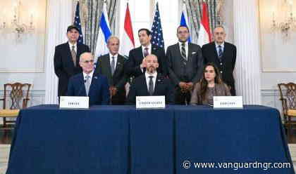 Lebanon, Israel and US sign trilateral framework pact