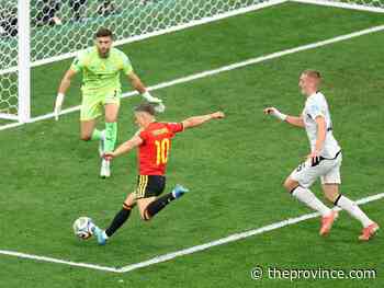 LIVE: Belgium lead at the half in World Cup decider with New Zealand