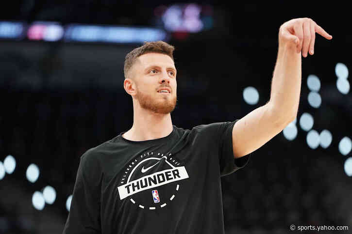 Why are the Thunder re-signing Isaiah Hartenstein through 2028-29?