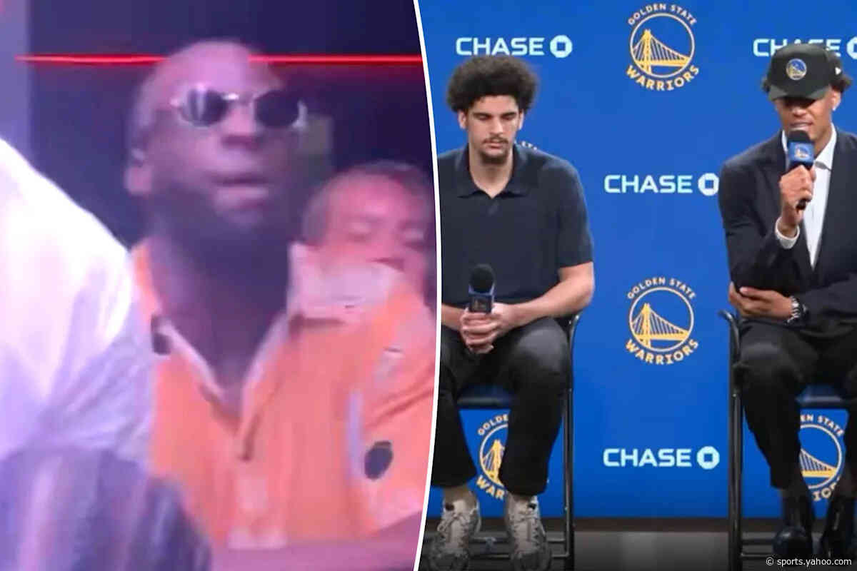Draymond Green leaves Warriors top draft pick waiting amid Paris party sighting