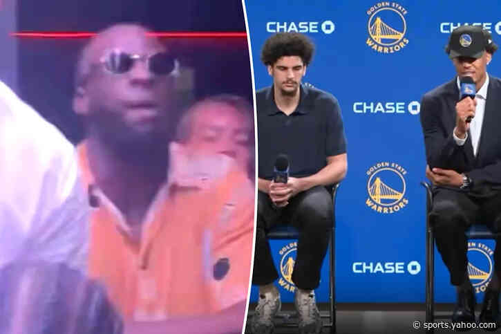 Draymond Green leaves Warriors top draft pick waiting amid Paris party sighting