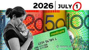 Remember Labor promised you $5 extra a week? 14 changes starting July 1, from tax cuts to price hikes