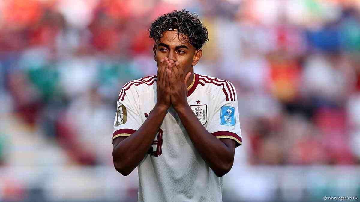 Spain's listless performance won't cut it against ...