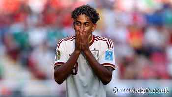 Spain's listless performance won't cut it against ...