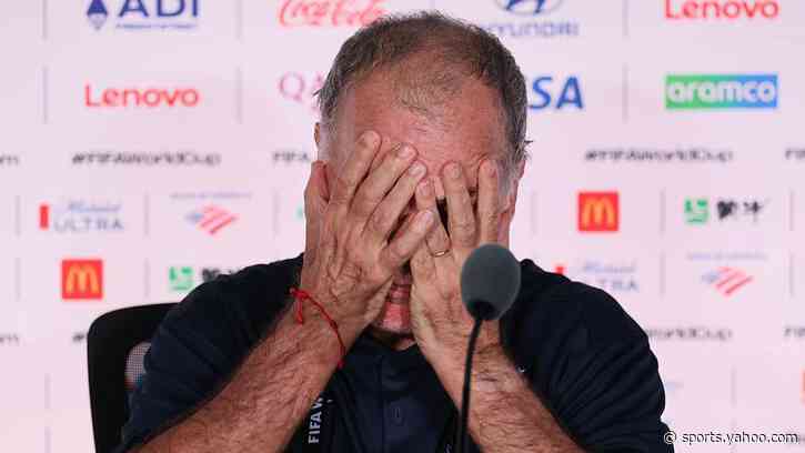 'I leave nothing' - the end of 'toxic' Bielsa's Uruguay reign