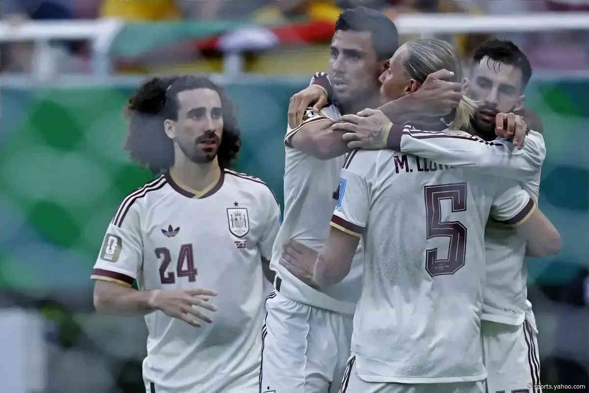 Man City 2026 World Cup Watch: Rodri and Spain qualify for knockout stage as Group H toppers