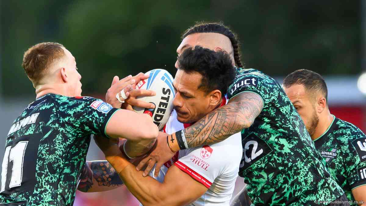 Hull KR boss gives injury latest on Jez Litten, Sauaso Sue, Joe Burgess and Sam Luckley