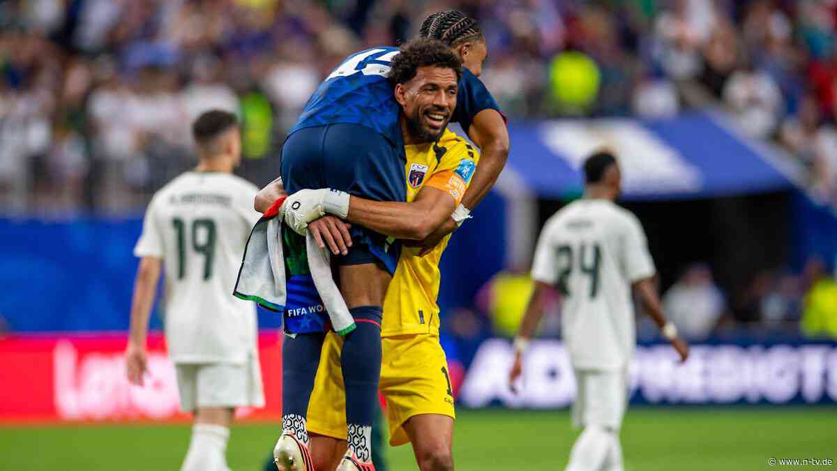 Jetzt gegen Messi: Nach der WM-Sensation brechen bei Kap Verde alle Dämme