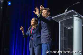 James Talarico, Gina Hinojosa attack GOP with parallel populist pitches at Texas Democratic Convention