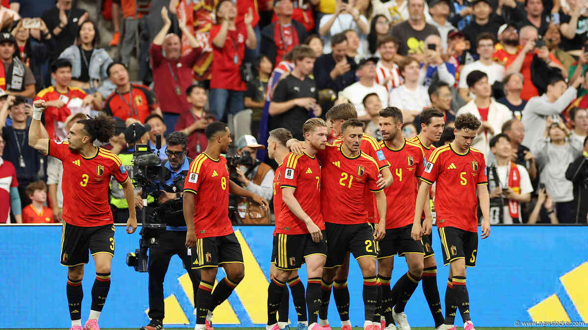 LIVE WK 2026 | België op voorsprong tegen Nieuw-Zeeland, Egypte en Iran nog in evenwicht