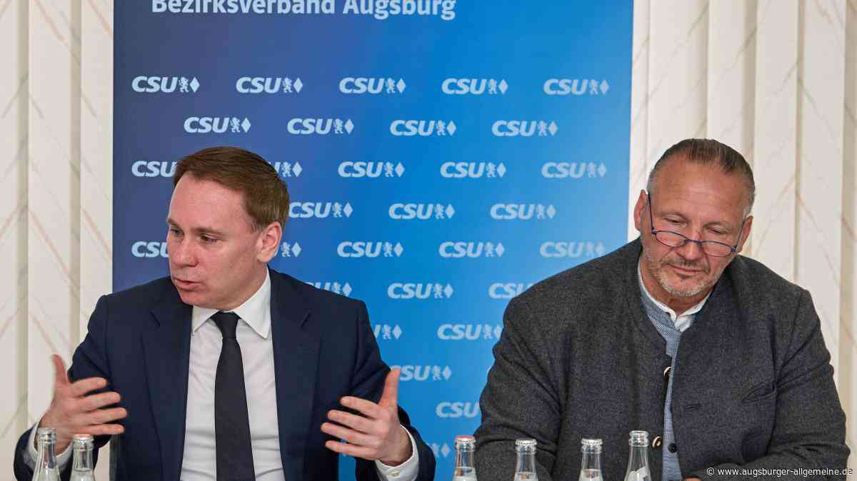 In der Augsburger CSU brodelt es