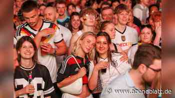Größtes Public Viewing in Hamburg: K.o.-Spiel am Montag – das müssen Sie wissen