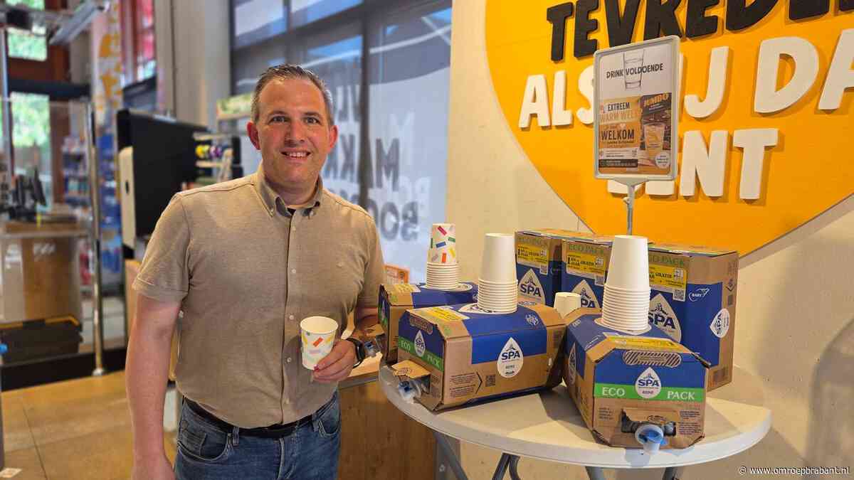 Afkoelen en hydrateren in de supermarkt: ‘Nog een keer boodschappen doen'