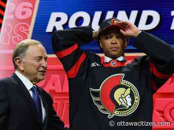 Senators select Jaxon Cover 32nd overall at 2026 NHL Draft