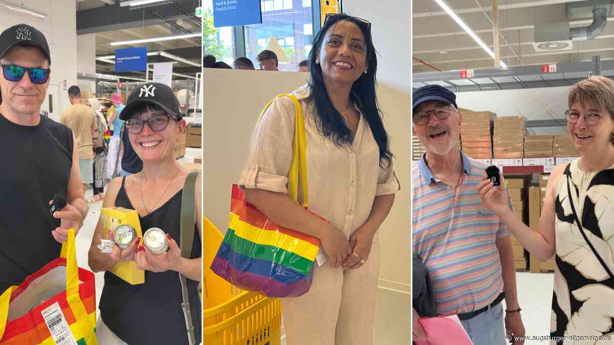 „Wird für andere Geschäfte zum Problem werden“: Das sagen die ersten Kunden zur Ikea-Eröffnung