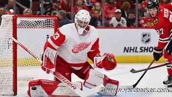Grading the Mammoth’s Trade for Red Wings’ Sebastian Cossa