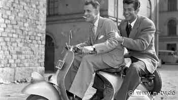 80 Jahre Kult um den Roller: "Alle Vespas führen nach Rom" - Fans feiern mit großer Parade