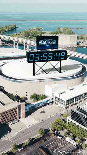 The FINAL COUNTDOWN to the 2026 NHL Draft