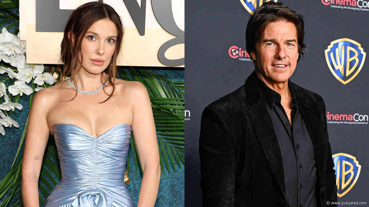 Millie Bobby Brown Shares Wild Story About Flying Tom Cruise’s Helicopter