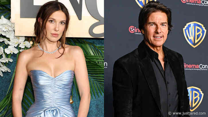 Millie Bobby Brown Shares Wild Story About Flying Tom Cruise’s Helicopter