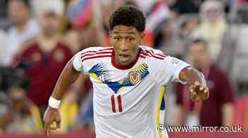 Footballer, 18, dies in Venezuela earthquake as ex-Premier League star leads tributes