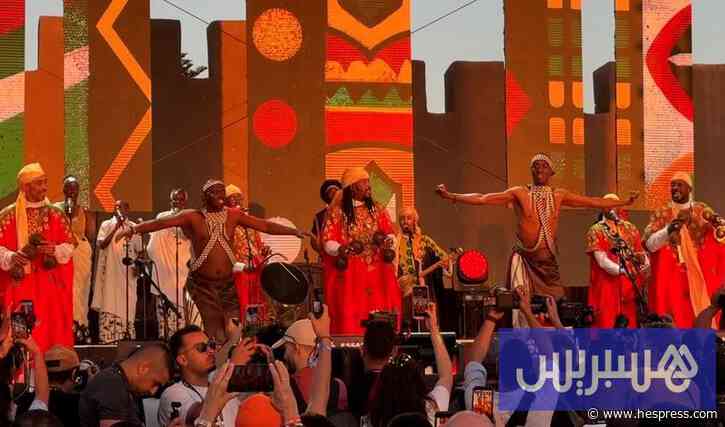 مهرجان موسيقى "كناوة" يعزف على إيقاع التعدد &