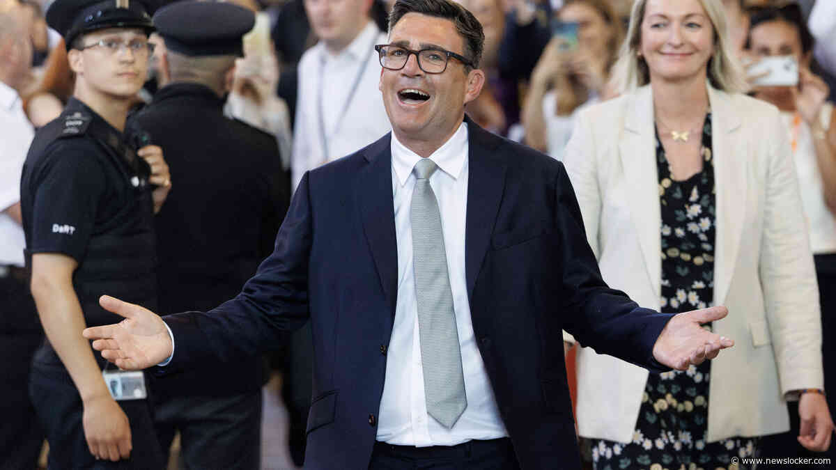 Premier Starmer lijkt alweer vergeten, alle ogen gericht op gedoodverfde opvolger Burnham