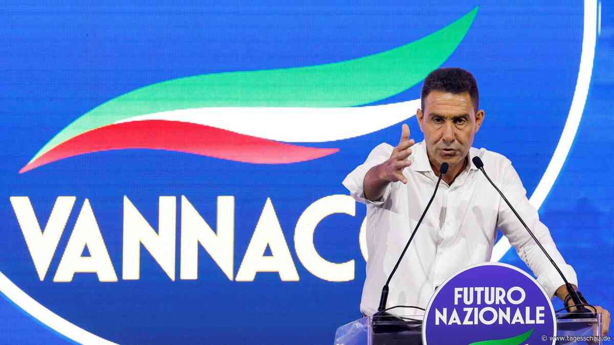 Italien: Noch ein Herausforderer für Meloni - von rechts