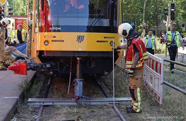 FW Dresden: Informationen zum Einsatzgeschehen von Feuerwehr und Rettungsdienst in der Landeshauptstadt Dresden vom 26. Juni 2026