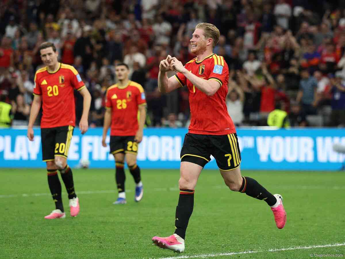 LIVE: Belgium’s Golden Generation rides once again, downing New Zealand
