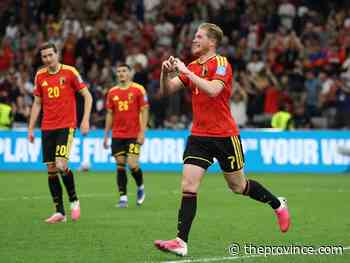 LIVE: Belgium’s Golden Generation rides once again, downing New Zealand