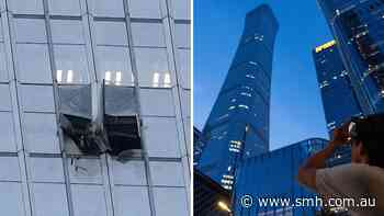 ‘An earthquake in the security system’: How did a plane crash into Beijing’s tallest building?