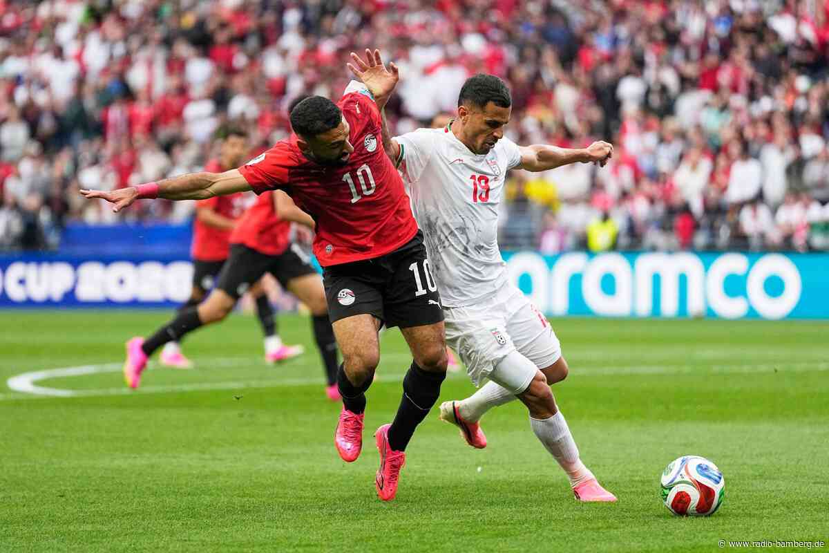1:1 im «Pride Match»: Ägypten weiter, Iran muss warten
