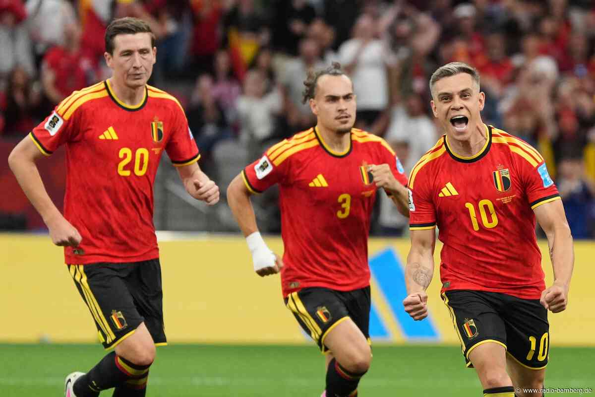 Trossard schießt Belgien weiter – Gruppensieg nach 5:1