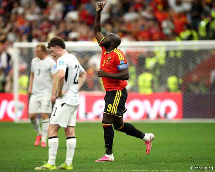 World Cup: Belgium thrash New Zealand 5-1 to top Group G