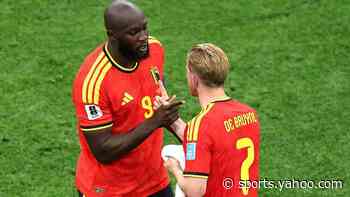 Belgium thrash New Zealand to progress to last 32