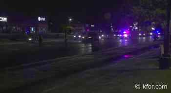 One injured in Moore motorcycle crash