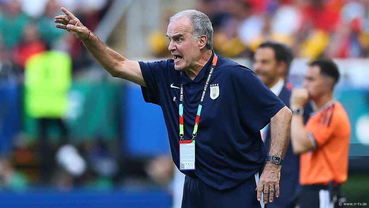 Patzer, K.o., Revolte: Uruguay fällt im Zoff völlig auseinander - Trainer rechnet ab