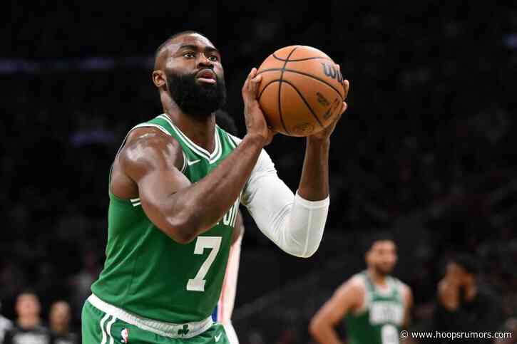 Stein/Fischer’s Latest: Brown, Smart, Watson, Hawks, Turner, More