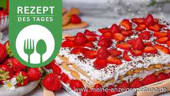 Erdbeer-Tiramisu für sommerliche Leichtigkeit – ohne Kaffee oder Alkohol