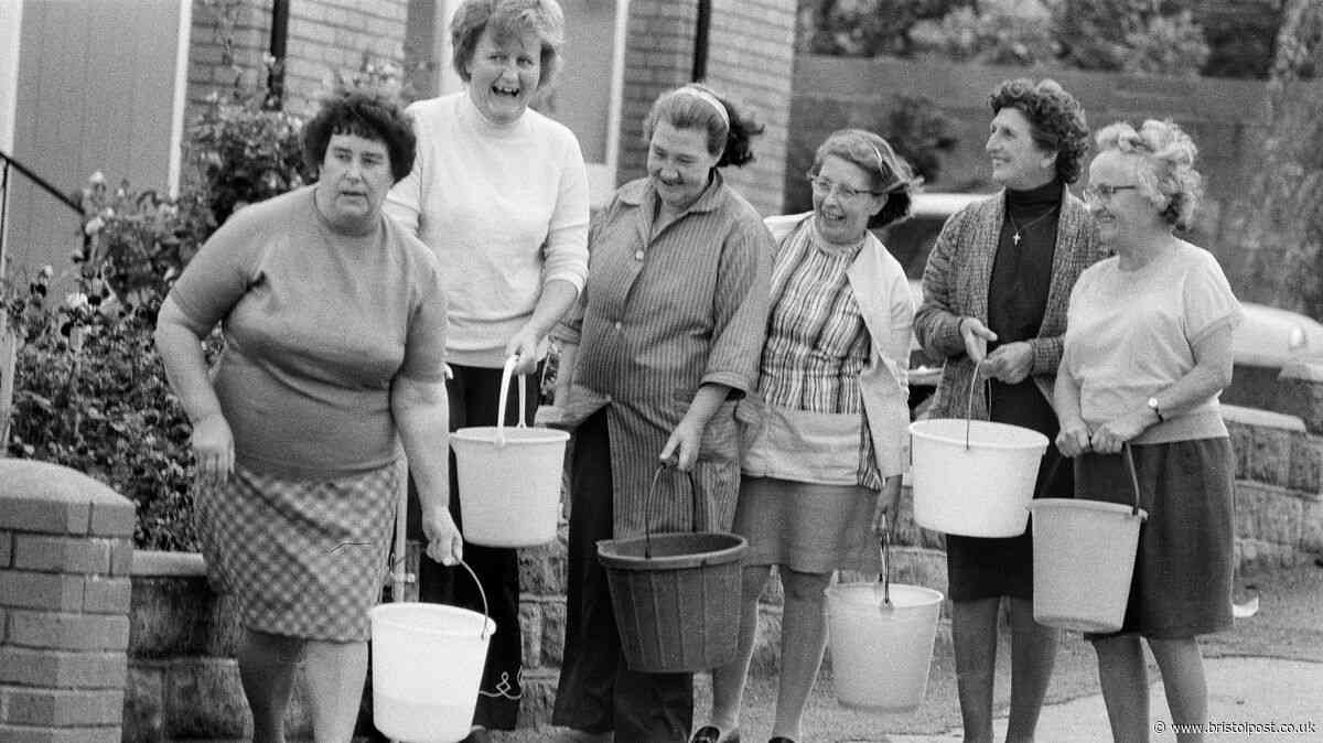 Nothing will compare to the 1976 heatwave - believe me, I was there
