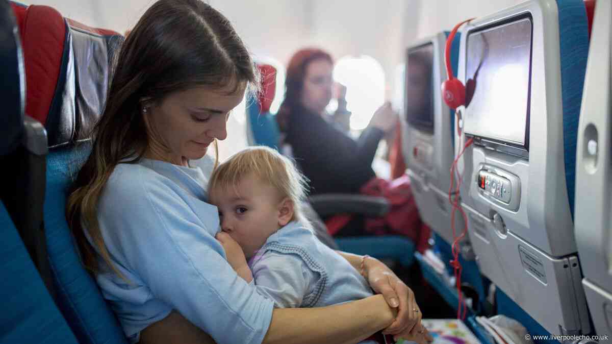 Parents warned of little-known flight rule when travelling with multiple kids