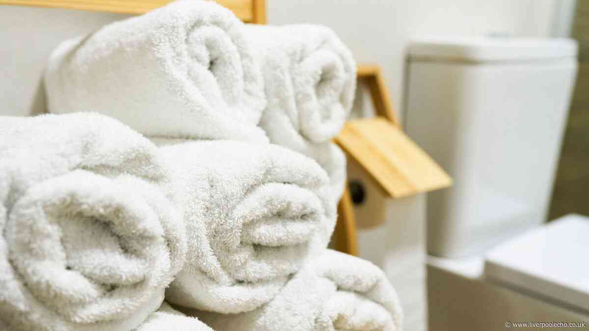 Stiff towels will become soft and fluffy again when 2 items are added to the wash