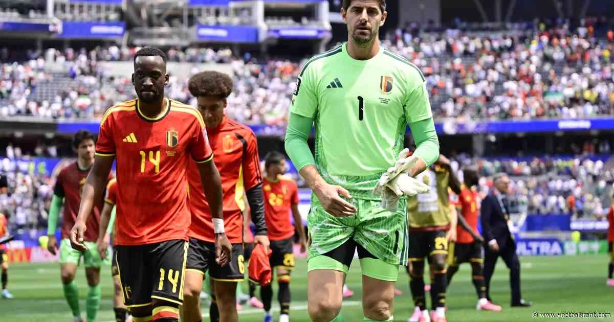 "Zoals een ketchupfles": Courtois ziet Rode Duivels ontploffen tegen Nieuw-Zeeland