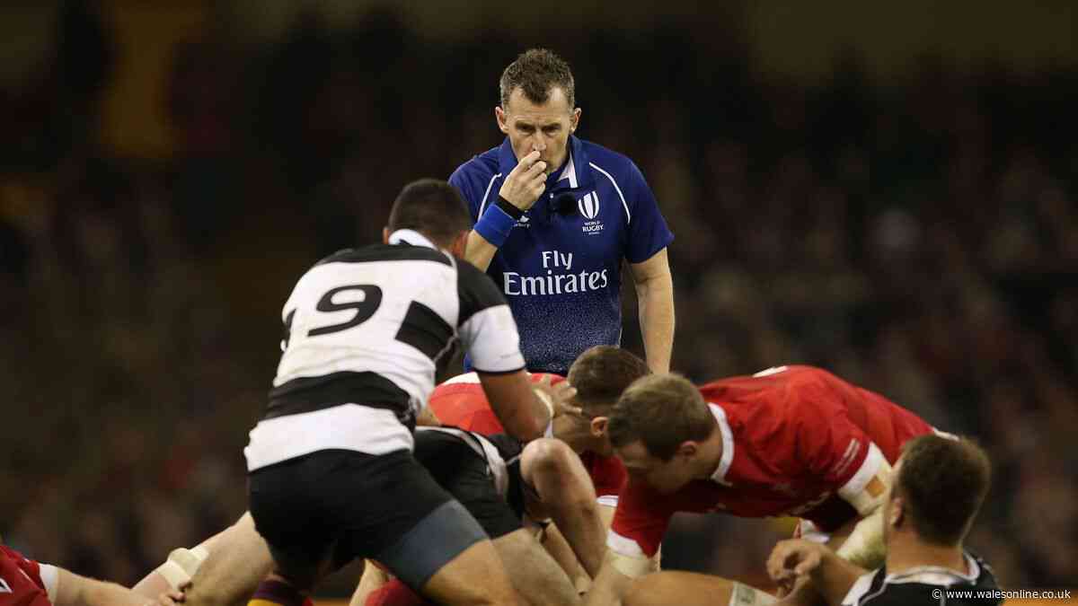 Nigel Owens: Why Barbarians games have become increasingly difficult to referee