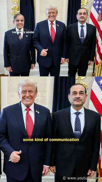 Who is Trump's new favorite strongman Asim Munir?