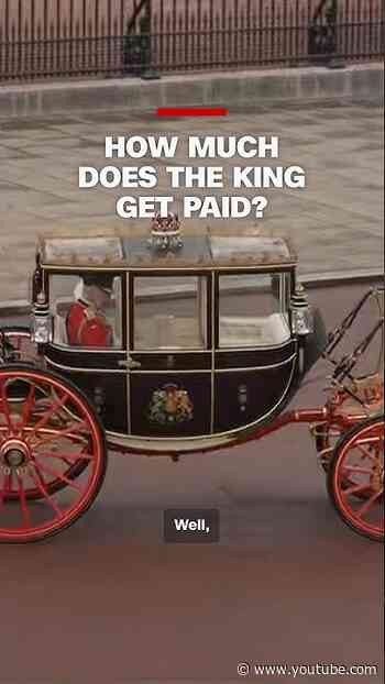 How much does the king get paid?