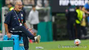Bielsa on WC exit: I gave Uruguay football nothing...