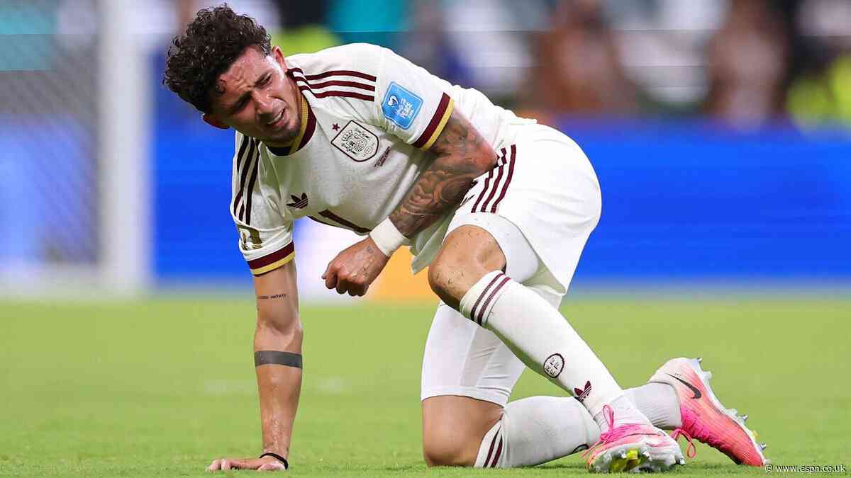 Spain win group but could lose Pino for rest of WC...